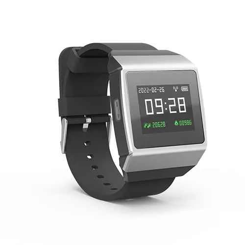 CMS50K Wearable SpO₂/ECG Monitor