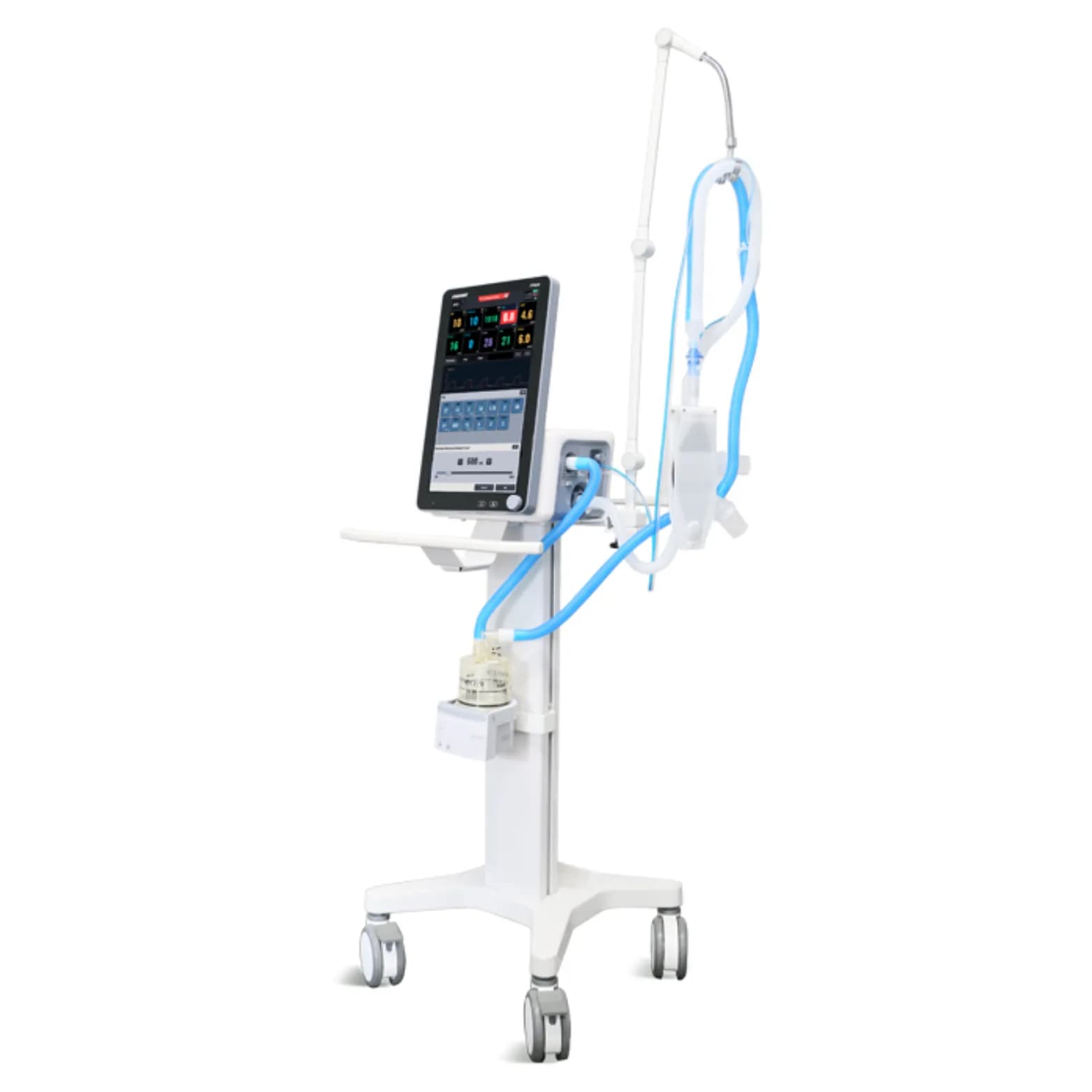 RS100 – Integrated ICU Ventilator Platform