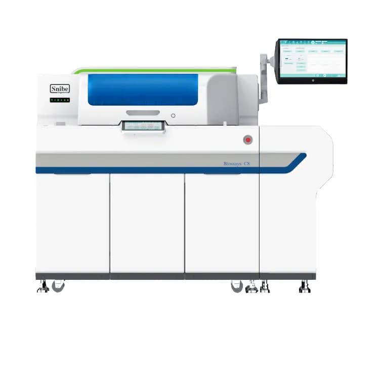 Biossays C8 – Automatic Biochemistry Analyzer