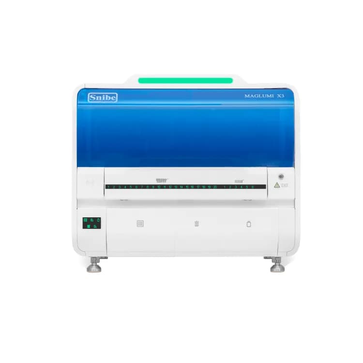 MAGLUMI X3 – Fully-auto Chemiluminescence Immunoassay (CLIA) System