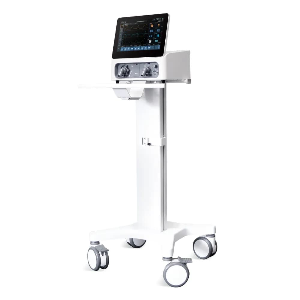 RV200 – Multifunctional Therapeutic Ventilator