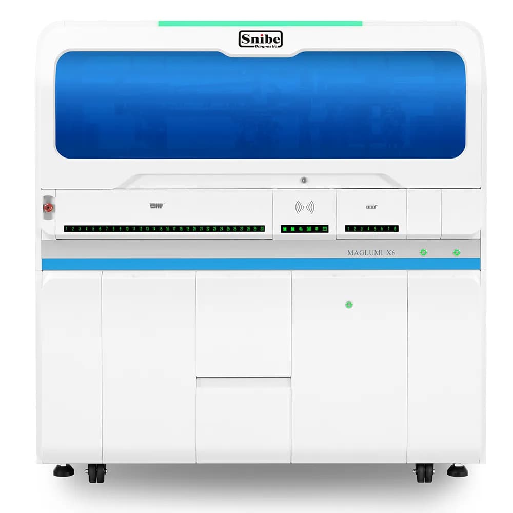 MAGLUMI X6 – Fully-auto Chemiluminescence Immunoassay (CLIA) System