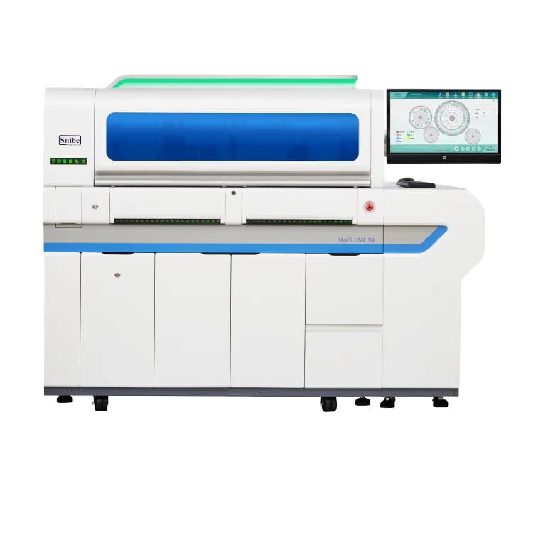 MAGLUMI X8 – Fully-auto Chemiluminescence Immunoassay (CLIA) System