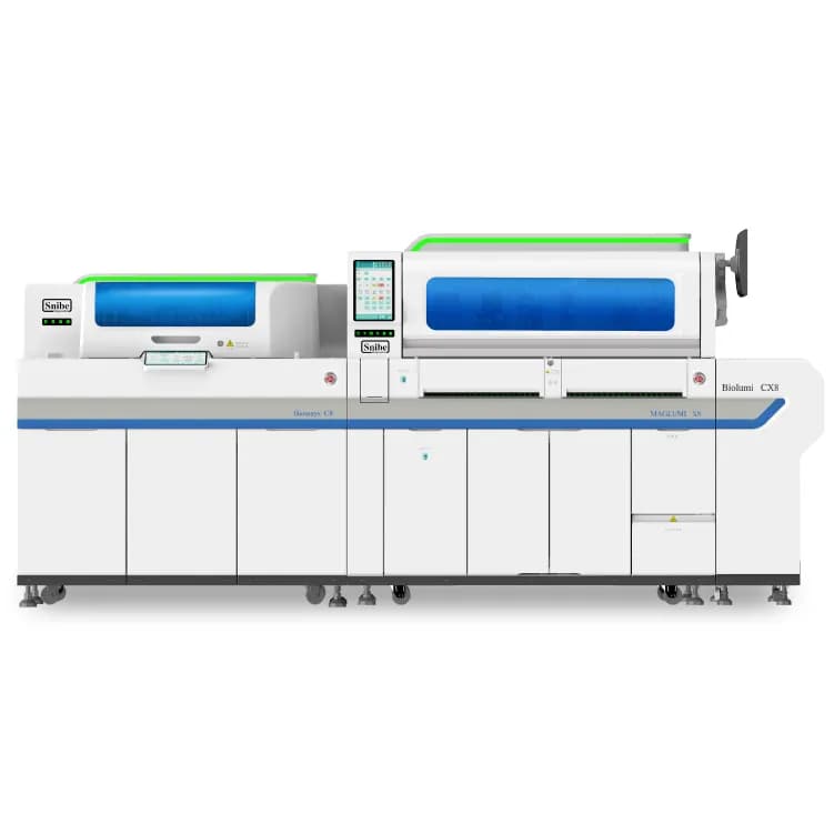 Biolumi CX8 – Integrated System