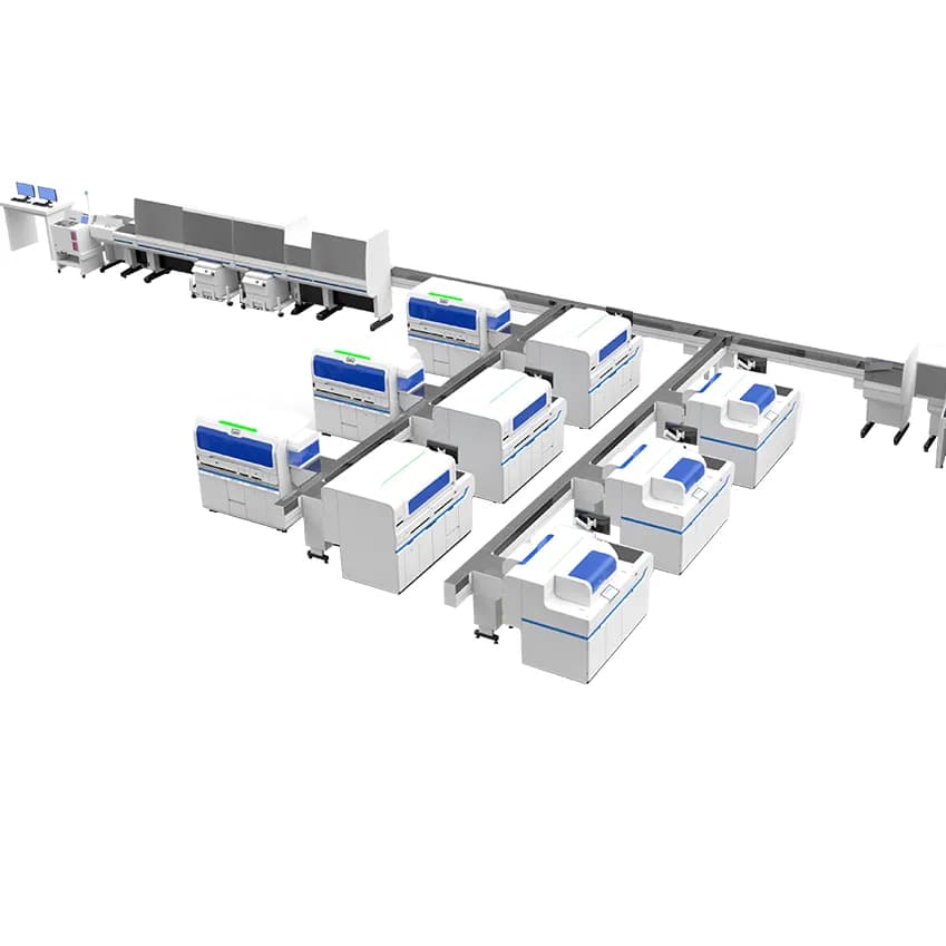 SATLARS-TCA – Total Laboratory Automation Solution