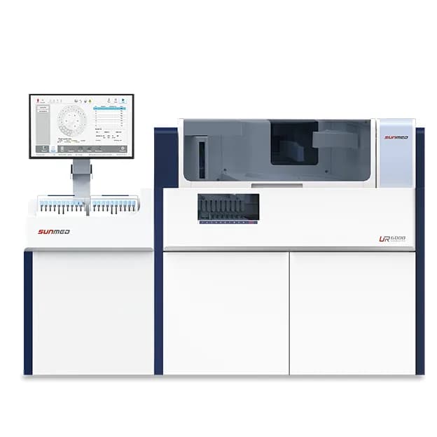 UR6000 Fully Automated Coagulation Analyzer
