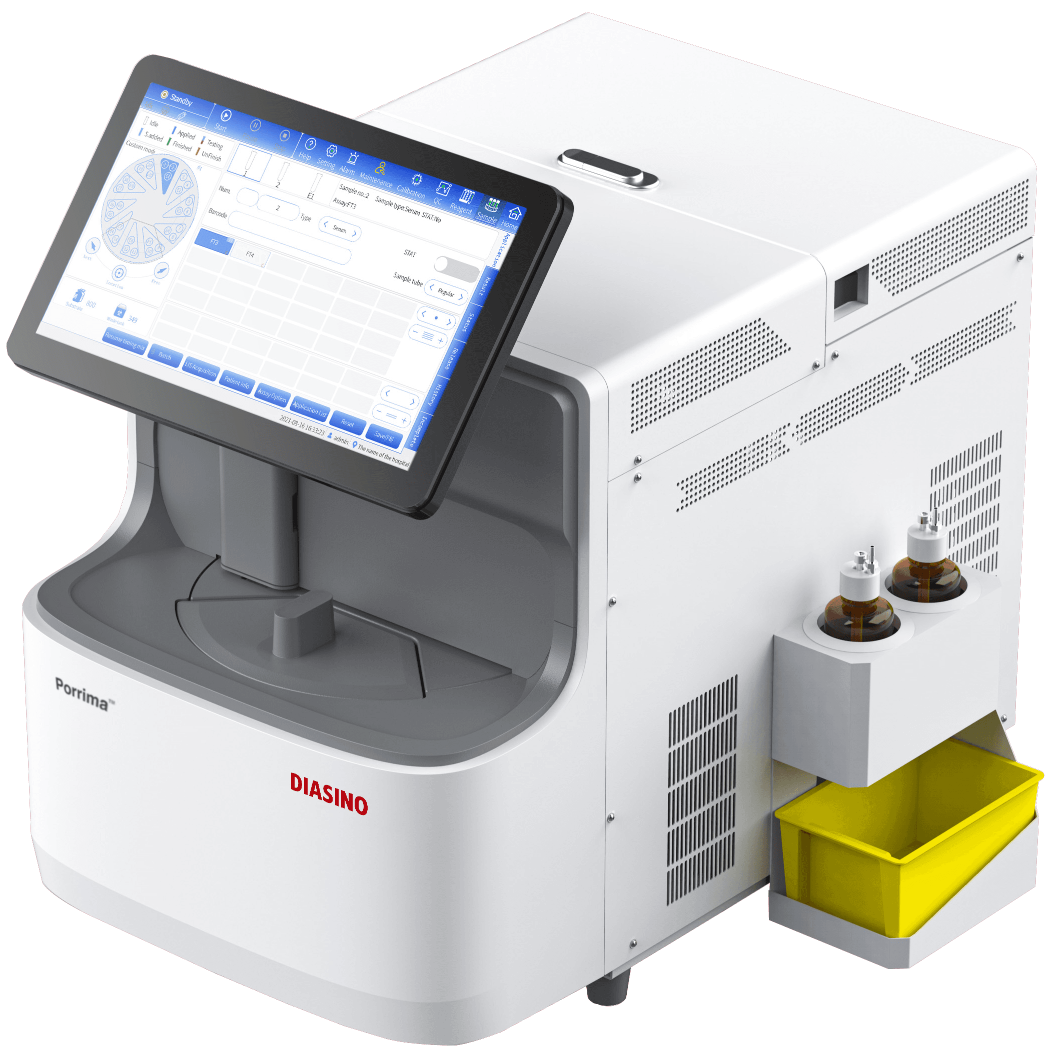 Porrima TM CLIA – Chemiluminescence Immunoassay Analyzer