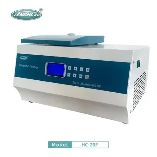 HC-16F HC-20F Zenith High-speed refrigerated centrifuge