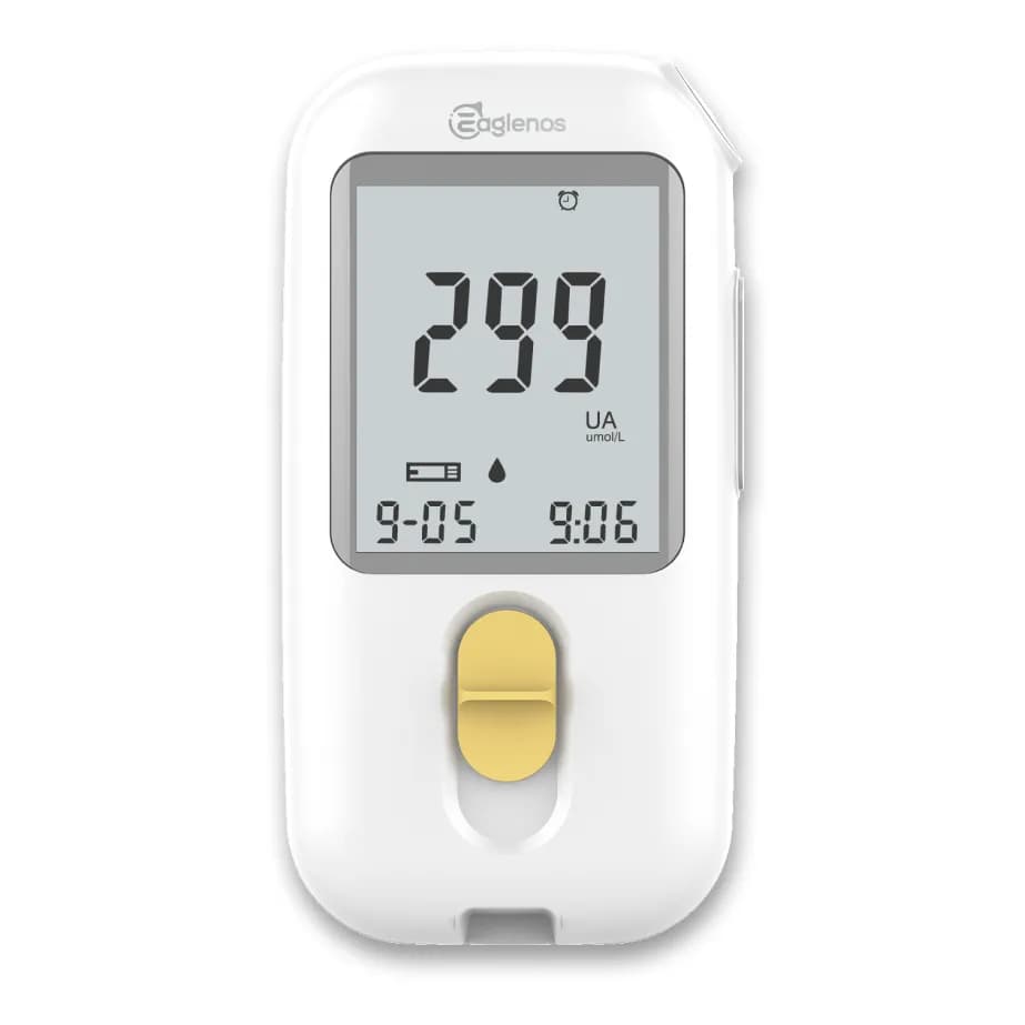 Blood Glucose and Uric Acid Meter