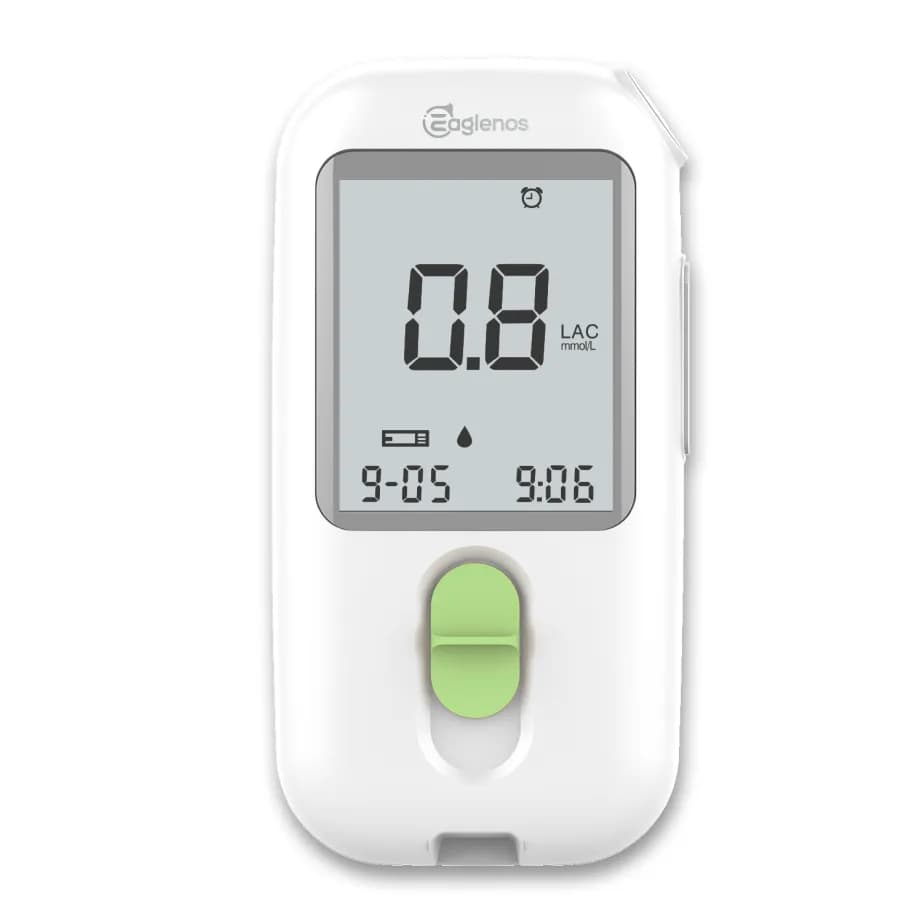 Blood Glucose and Lactate Meter