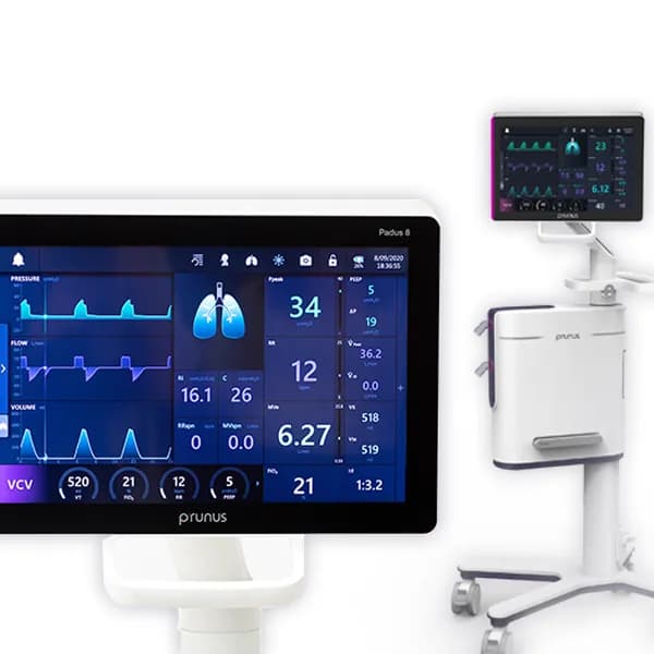 Padus 8 / Padus 6 Intelligent ICU Ventilator Series