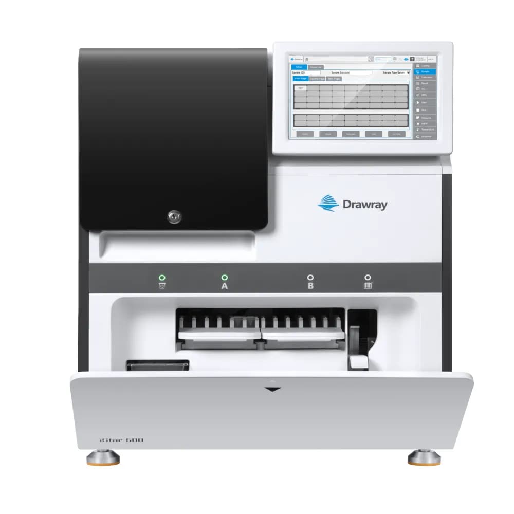 iStar 500 Chemiluminescence Immunoassay Analyzer