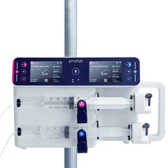 TPC Series Dual-Channel Syringe Pump