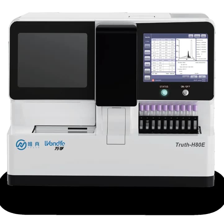 Wondfo Truth-H80E Fully Automatic HbA1c Analyzer