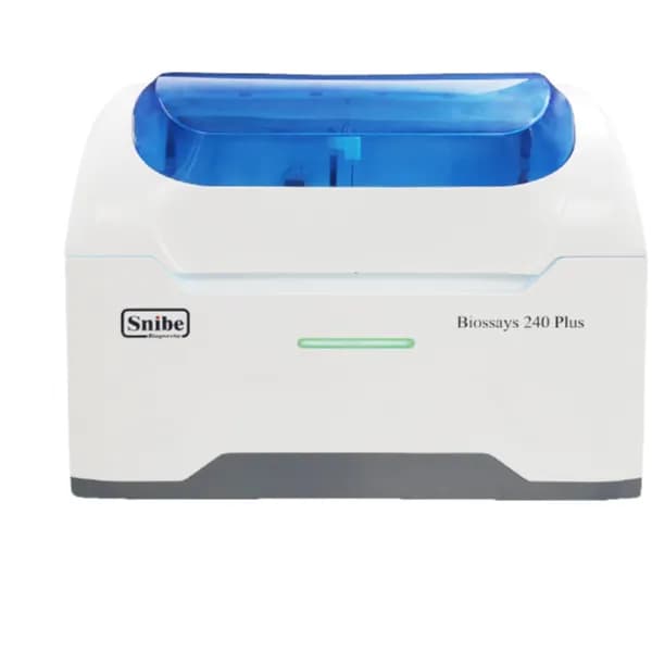 Biossays 240 Plus – Automatic Biochemistry Analyzer