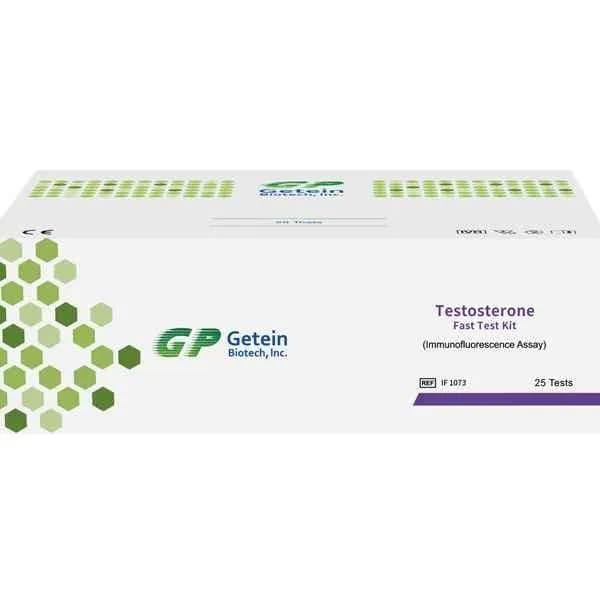 Testosterone Fast Test Kit (Immunofluorescence Assay)