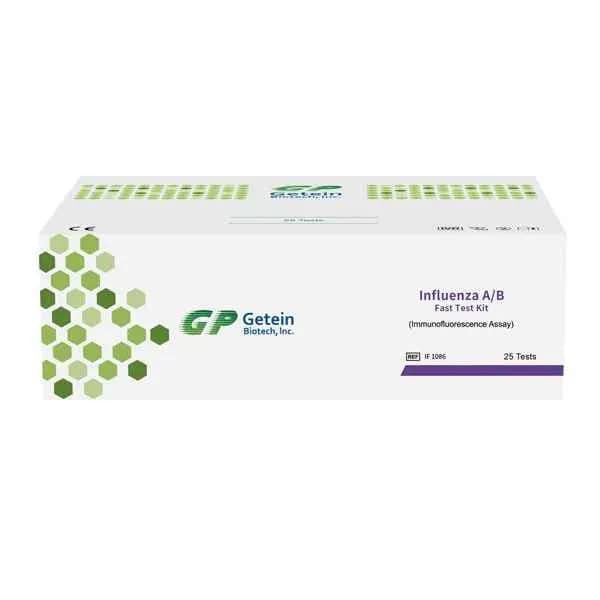 Influenza A/B Fast Test Kit (Immunofluorescence Assay)