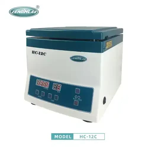 HC-12A HC-12C Zenith Centrifuge for separation of blood solution