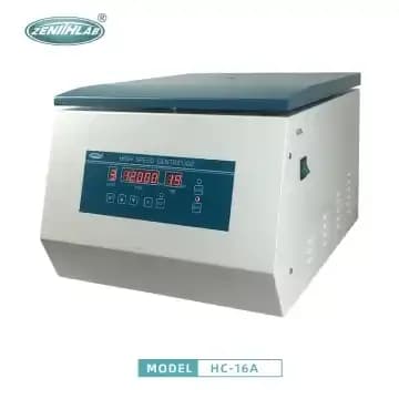 HC-16A HC-20C Zenith High speed SMART LCD laboratory centrifuge
