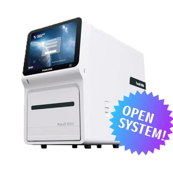 Panall 8000 All-In-One Molecular Diagnosis System - Open System