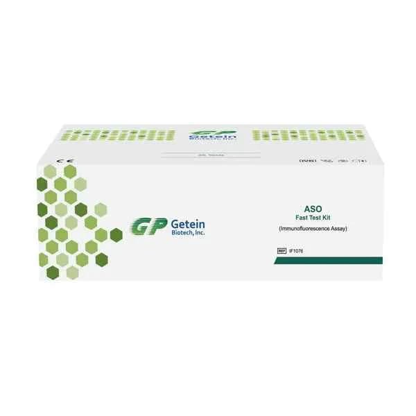 ASO Fast Test Kit (Immunofluorescence Assay)