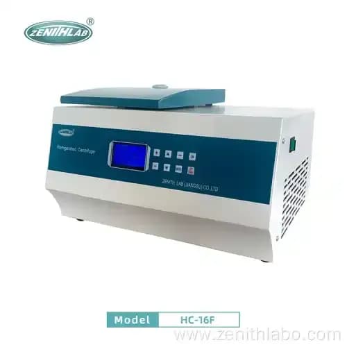 HC-16F Zenith High Speed Refrigerated Centrifuge with Safety Switch