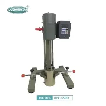 GSF-400D BPF-550D Zenith Digital high speed disperser