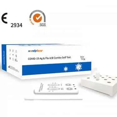 COVID-19 Ag & Flu A/B Combo Self Test