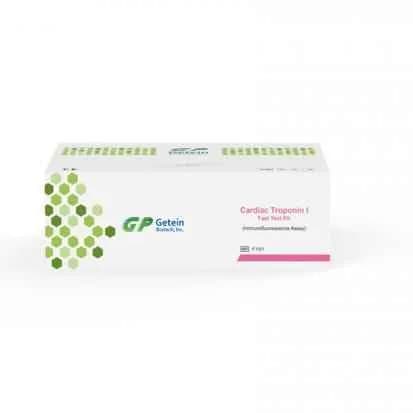 Cardiac Troponin I Fast Test Kit (Immunofluorescence Assay)