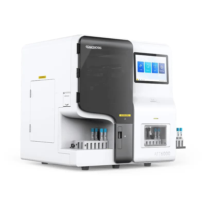 AFT6000 Fluorescence Immunoassay Analyzer
