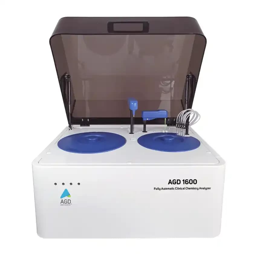 AGD 1600 – Fully Automatic Clinical Chemistry Analyzer