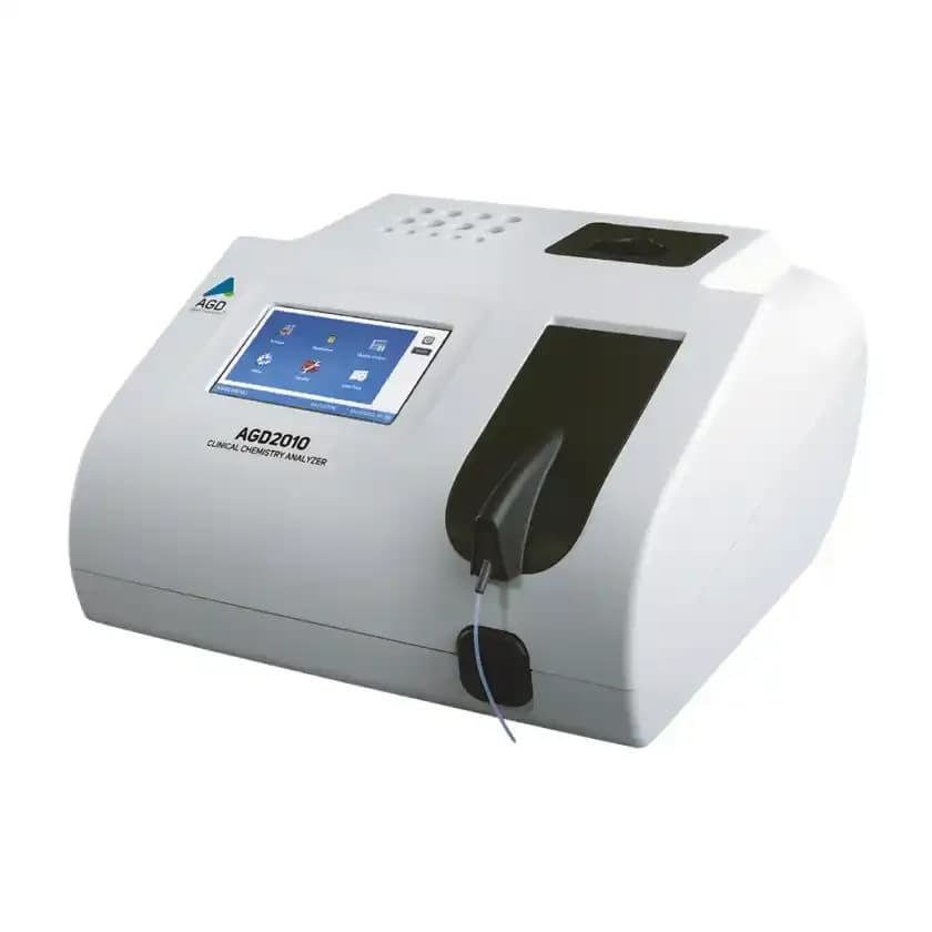 AGD 2010 – Semi-Automatic Clinical Chemistry Analyzer