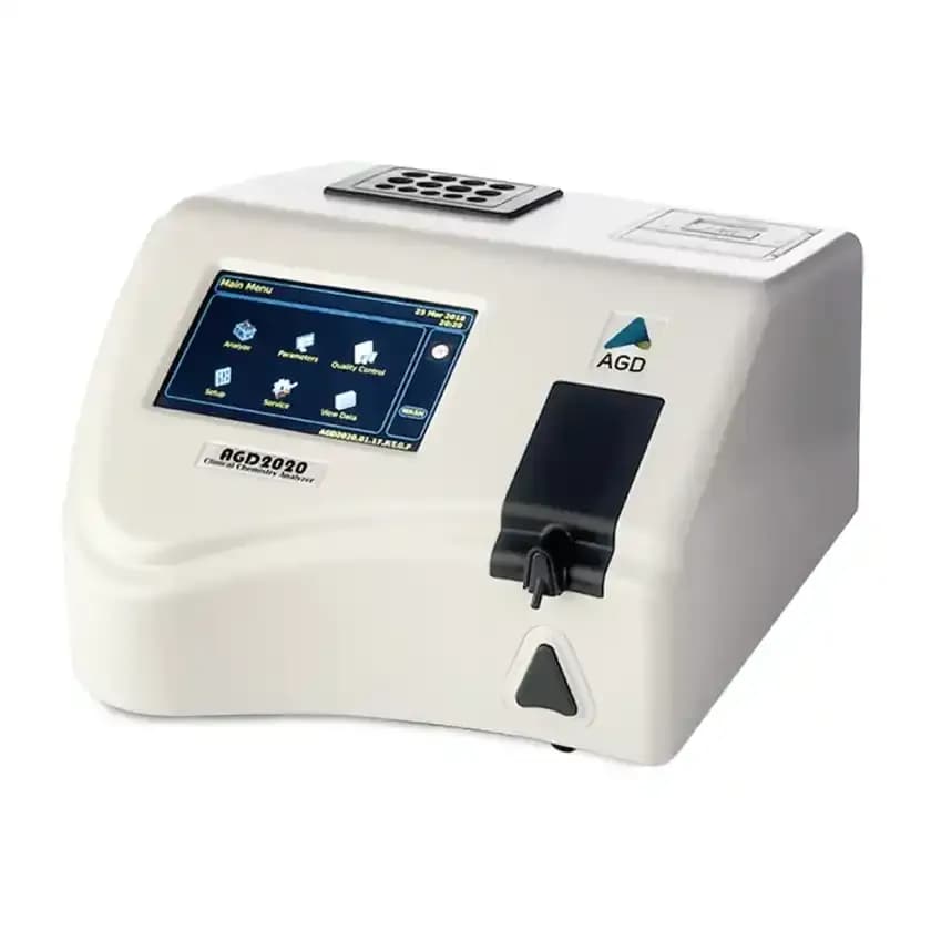 AGD 2020 – Semi-Automatic Clinical Chemistry Analyzer