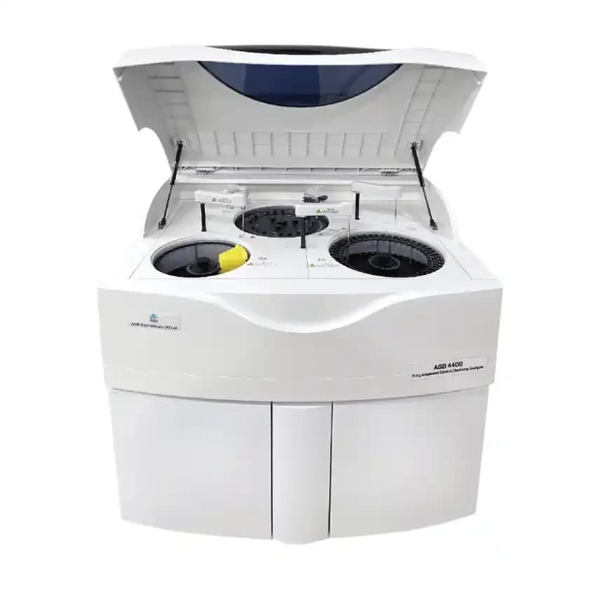 AGD 4400 – Fully Automatic Clinical Chemistry Analyzer