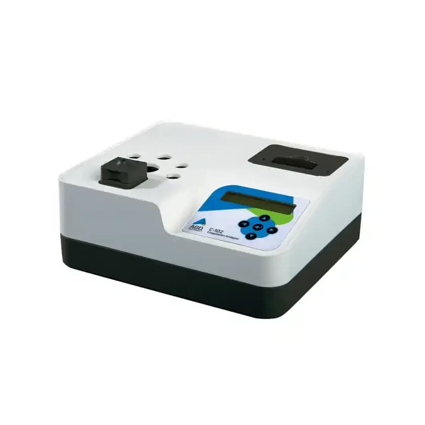 C-102 – Semi-Automated Coagulation Analyzer