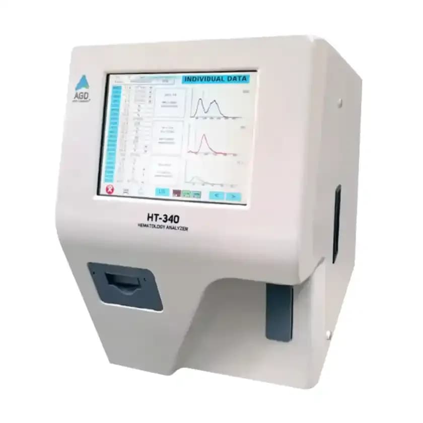 HT-340 – 3-Part Hematology Analyzer