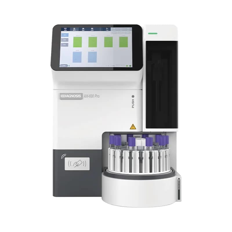 AH-600Pro Automated Glycohemoglobin Analyzer