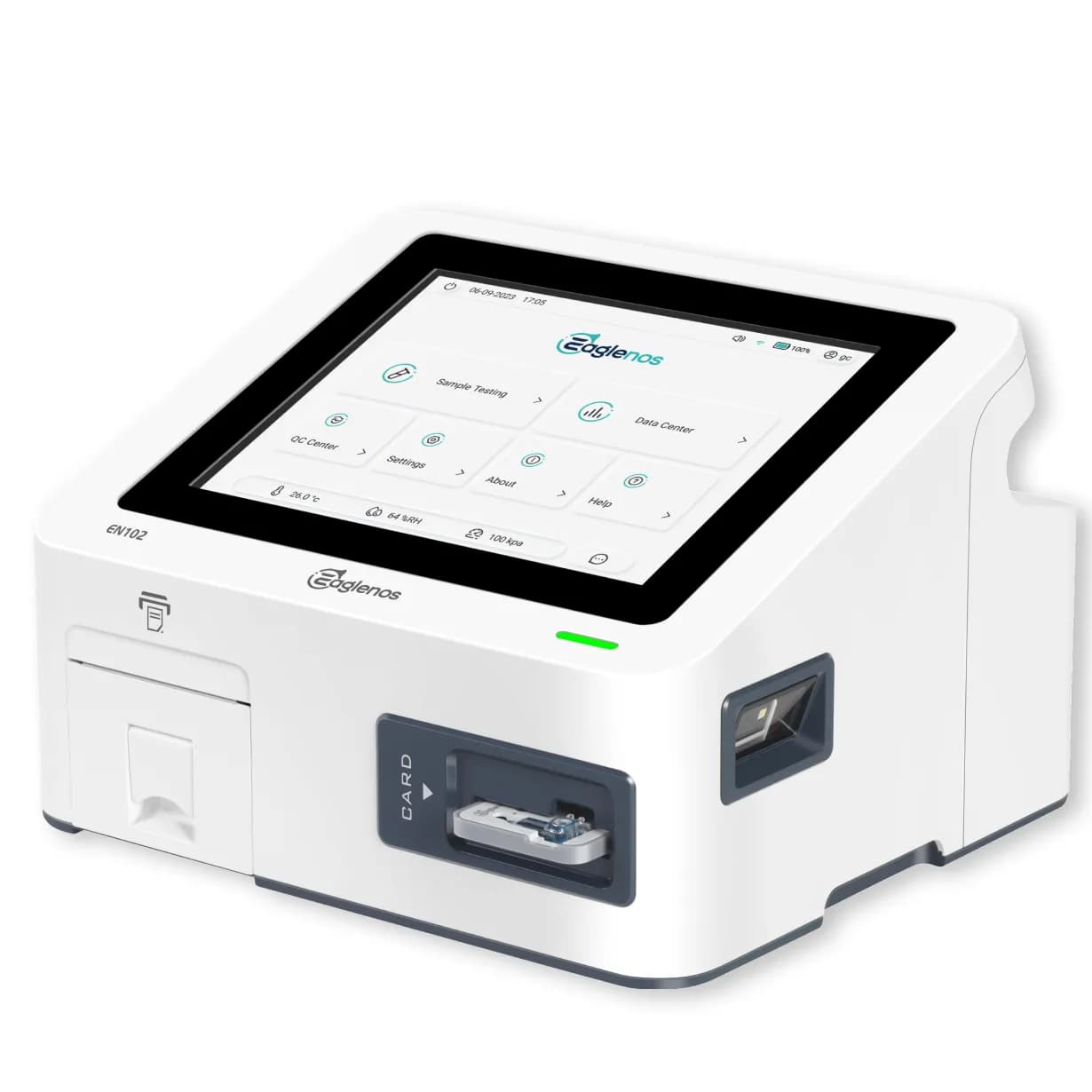 EN102 Blood Gas Analyzer