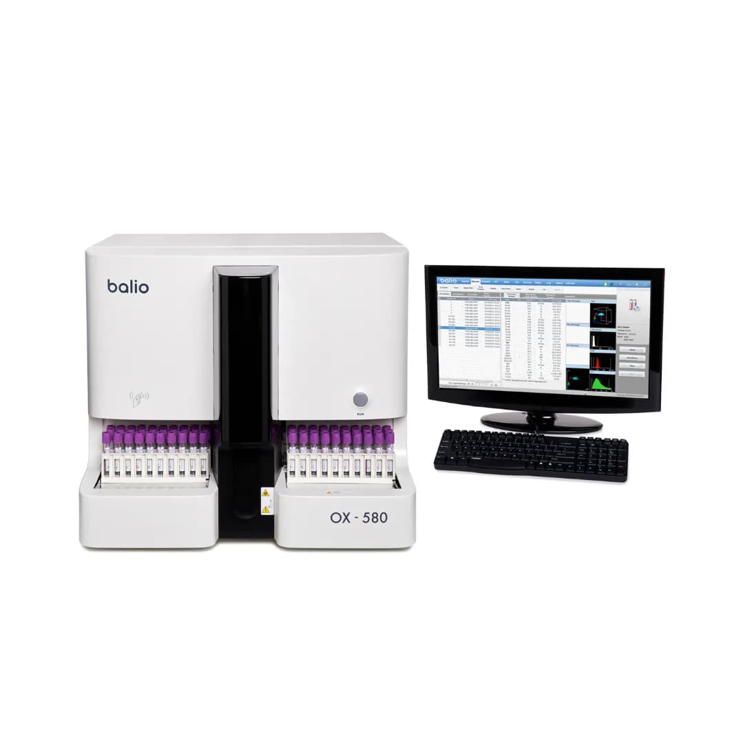OX-580 – 5-Part Hematology Analyzer with Autosampler