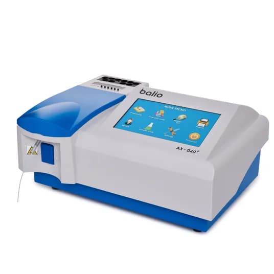 AX-40+ Semi-Auto Biochemistry Analyzer
