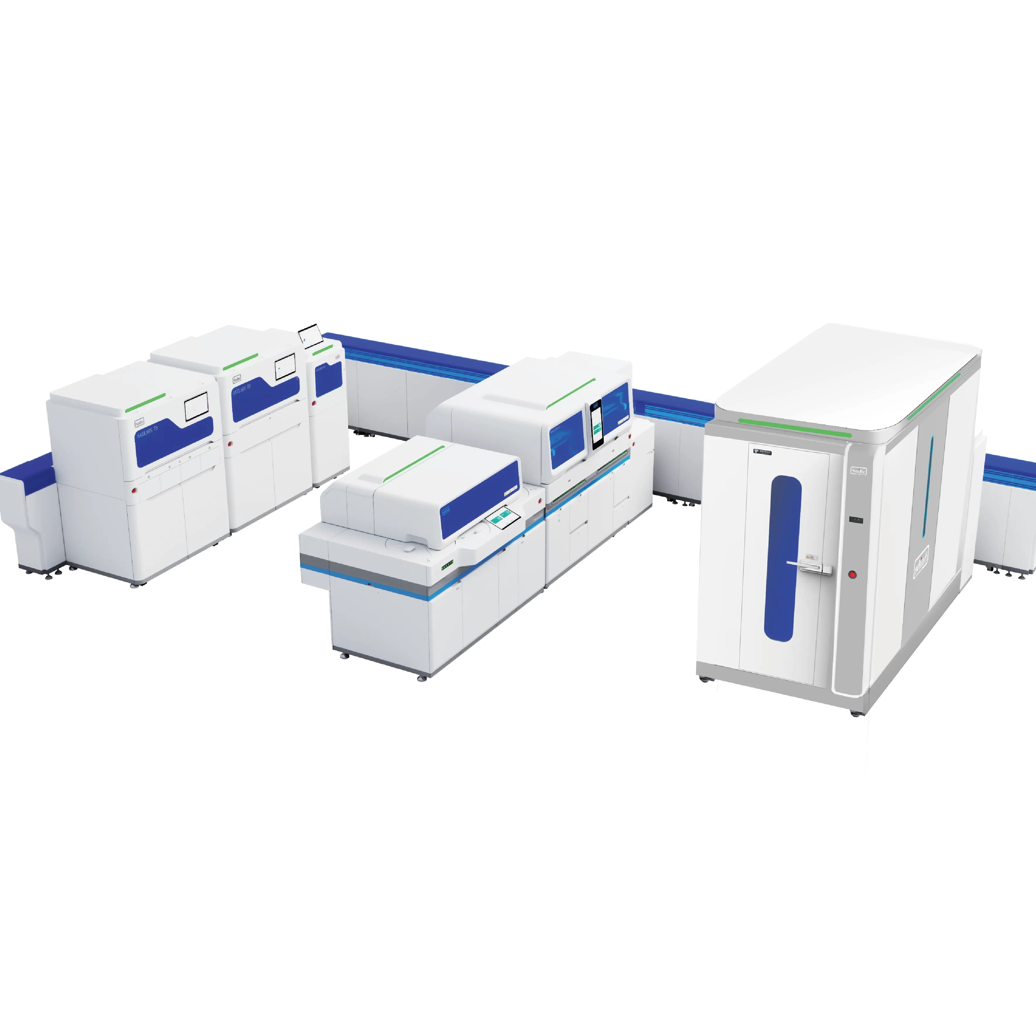 SATLARS-T8 – Total Laboratory Automation Solution