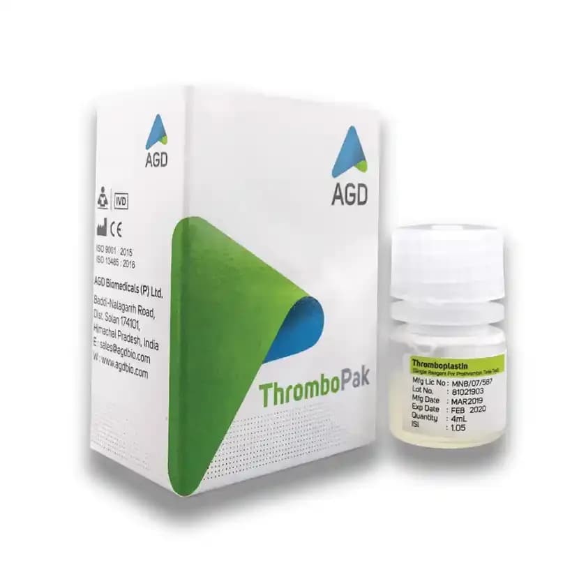 ThromboPak Coagulation Reagent