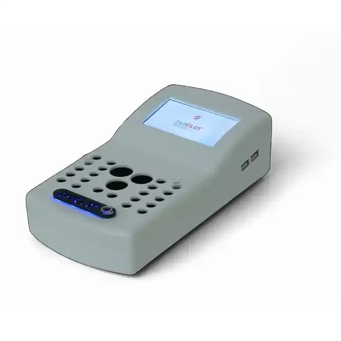 ZellCLOT® Hemostasis (Coagulation) Analyzer