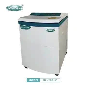 HC-20F-V Zenith Vertical high-speed refrigerated centrifuge