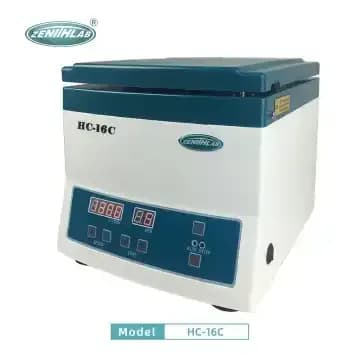 HC-16B HC-16C zenith Biomedical high-speed centrifuge