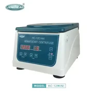 HC-12C mini HC-12C plus Zenith Blood high speed centrifuge