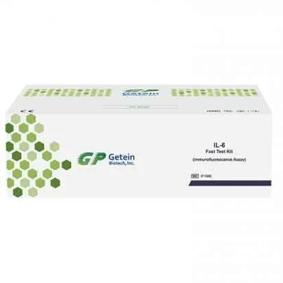 IL-6 Fast Test Kit (Immunofluorescence Assay)