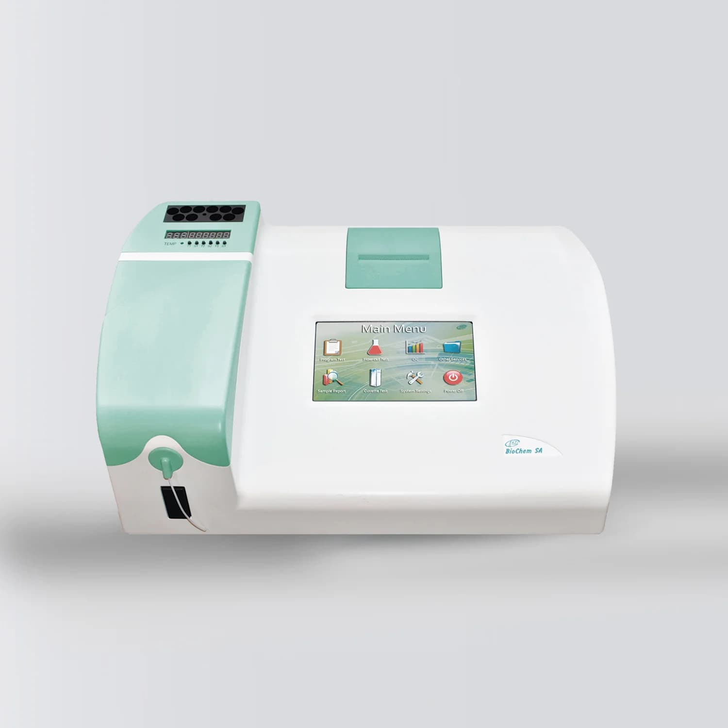 HTI BioChem SA – Semi-Automated Chemistry Analyzer